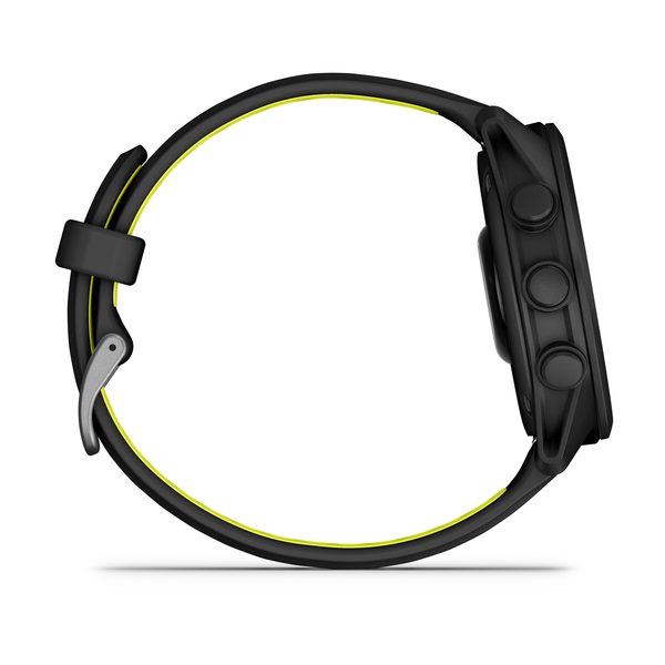 Garmin Forerunner® 170 Black s řemínkem Black / Amp Yellow 010-03920-00 - Obrázek 2