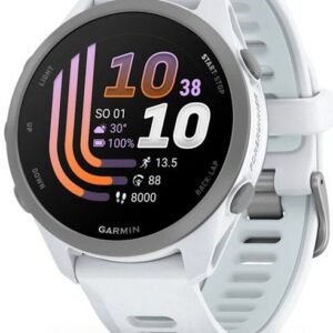 Garmin Forerunner® 170 Whitestone s řemínkem Whitestone / Cloud Blue 010-03920-01