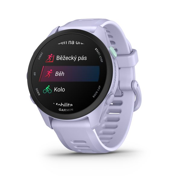 Garmin Forerunner® 70 Cool Lavender 010-04307-03 - Obrázek 2