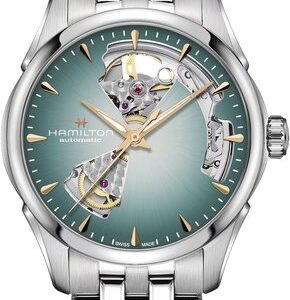 Hamilton Jazzmaster Open Heart Lady Auto 36 mm H32215143