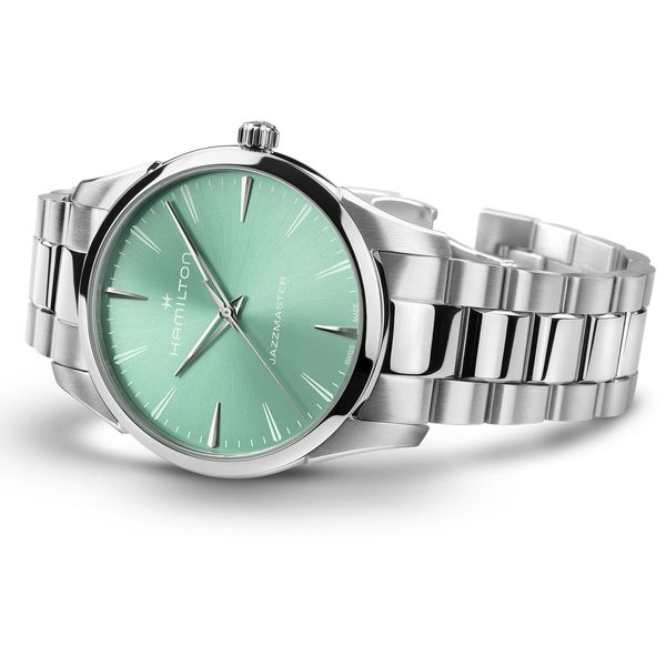 Hamilton Jazzmaster Quartz 40mm H32461161 - Obrázek 3