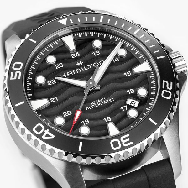Hamilton Khaki Navy Scuba Auto 40mm H82415330 - Obrázek 2