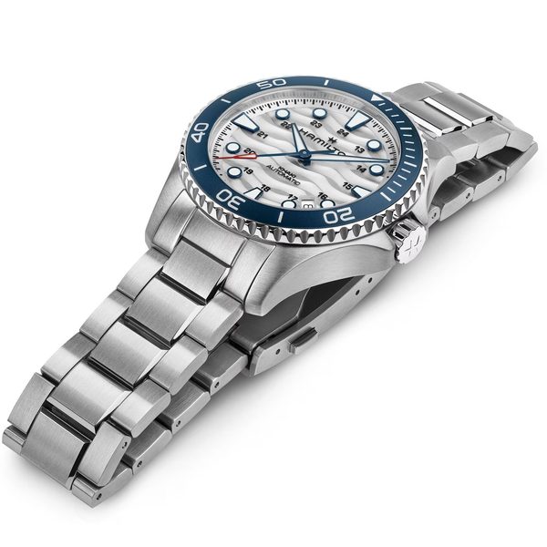 Hamilton Khaki Navy Scuba Auto 40mm H82425110 - Obrázek 3