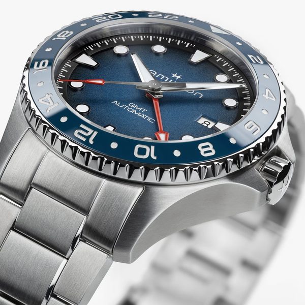 Hamilton Khaki Navy Scuba Automatic GMT 43mm H82535140 - Obrázek 3