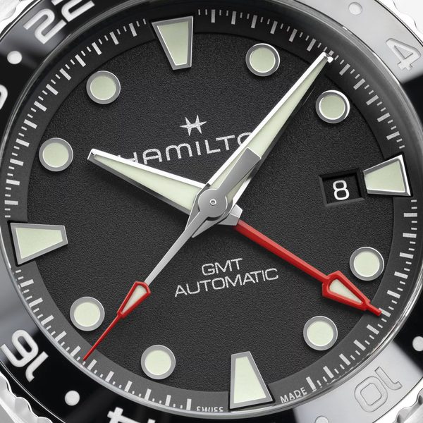 Hamilton Khaki Navy Scuba Automatic GMT 43mm H82555330 - Obrázek 2