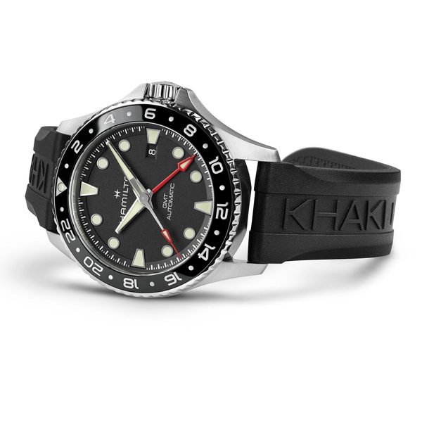 Hamilton Khaki Navy Scuba Automatic GMT 43mm H82555330 - Obrázek 3
