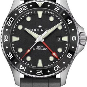Hamilton Khaki Navy Scuba Automatic GMT 43mm H82555330