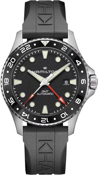Hamilton Khaki Navy Scuba Automatic GMT 43mm H82555330