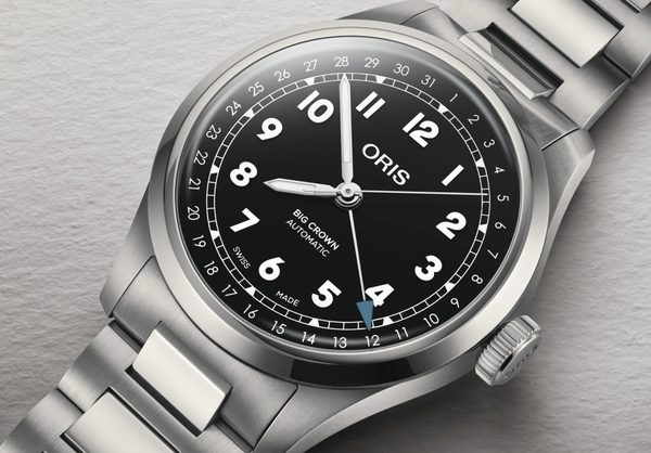 Oris Big Crown Pointer Date 01 754 7798 4064-07 8 20 06 - Obrázek 2