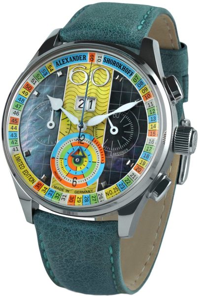Alexander Shorokhoff Big Date Mop AS.BD01-MOP-B