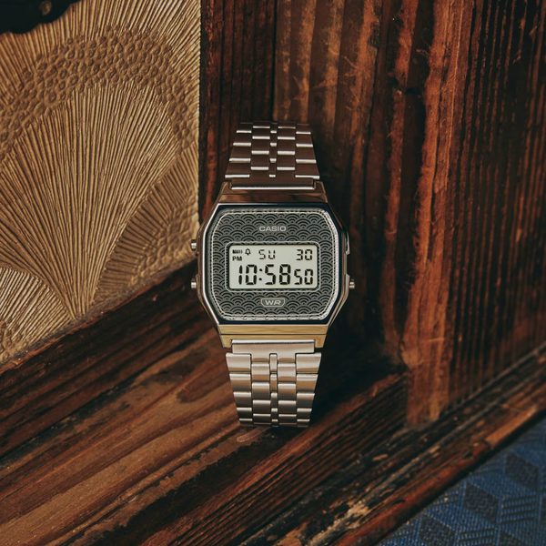 Casio Collection Vintage A159WEVJ-7ER Seigaiha - Obrázek 3