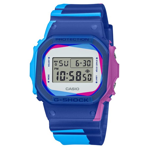 Casio G-Shock DWE-5600PR-2ER Parra Special Edition