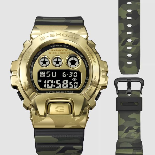 Casio G-Shock GM-6900CMG-3ER Camo and Gold - Obrázek 3