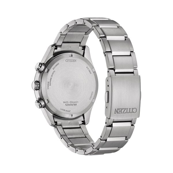 Citizen Eco-Drive Super Titanium Chronograph CA4750-51A - Obrázek 3