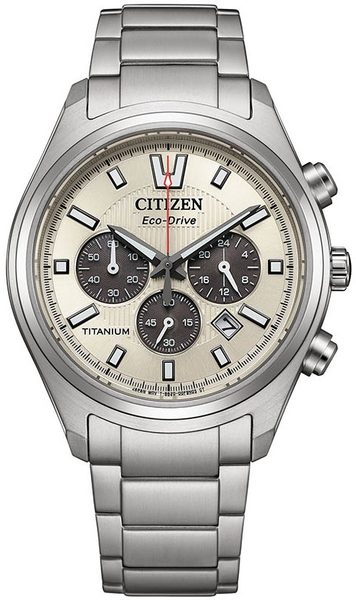 Citizen Eco-Drive Super Titanium Chronograph CA4750-51A