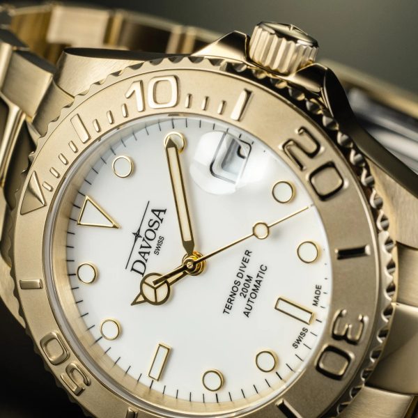 Davosa Ternos Automatic Medium 166.198.20 - Obrázek 2