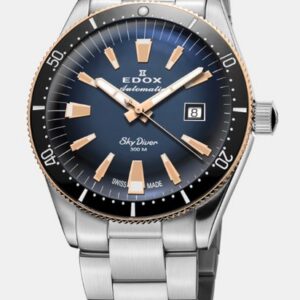 EDOX Skydiver Date Automatic 80126-357RNM-BUIDR Limited Edition