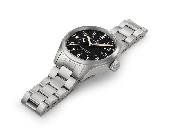 Hamilton Khaki Field Mechanical Power Reserve 40 mm H69509130 - Obrázek 2
