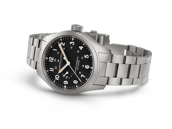Hamilton Khaki Field Mechanical Power Reserve 40 mm H69509130 - Obrázek 3