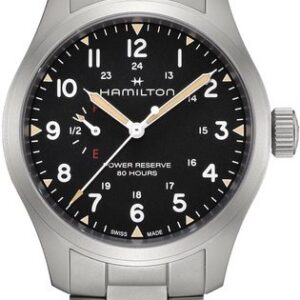Hamilton Khaki Field Mechanical Power Reserve 40 mm H69509130