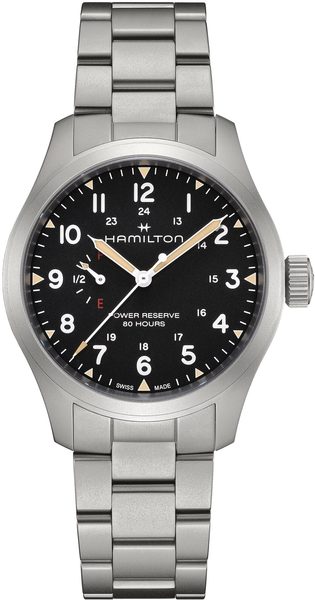 Hamilton Khaki Field Mechanical Power Reserve 40 mm H69509130