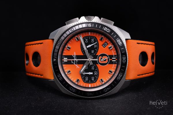 Junghans 1972 Chronoscope Sports Edition 2026 Limited Edition 41/4557.00 - Obrázek 2