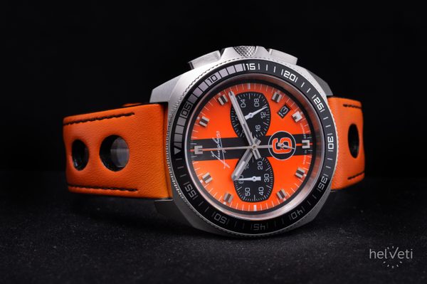Junghans 1972 Chronoscope Sports Edition 2026 Limited Edition 41/4557.00 - Obrázek 3