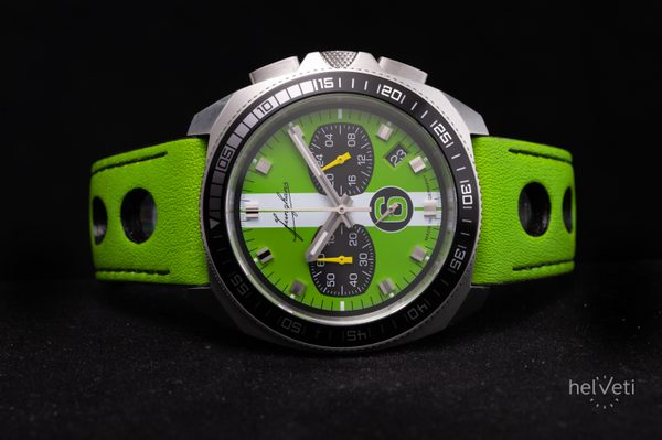 Junghans 1972 Chronoscope Sports Edition 2026 Limited Edition 41/4560.00 - Obrázek 2