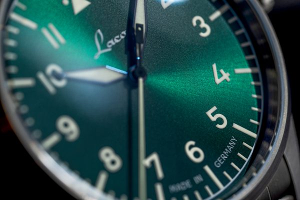 Laco Flieger Stuttgart Pro Grün 40 Automatic - Obrázek 2