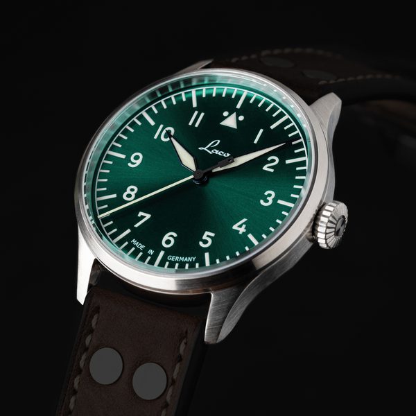 Laco Flieger Stuttgart Pro Grün 43 Automatic - Obrázek 3