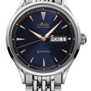 Mido Multifort Powerwind Chronometer Limited Edition M040.408.11.041.00
