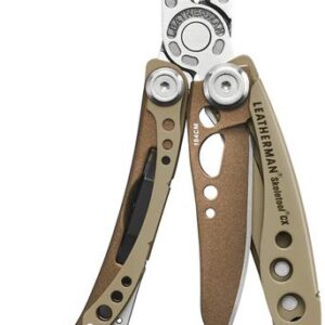 MultiTool Leatherman Skeletool CX Sandstorm 833546