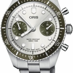 Oris Divers Sixty‑Five Chronograph 01 771 7791 4051-07 8 20 18
