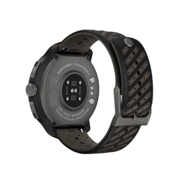 SUUNTO RACE 2 TITANIUM BLACK SS051202000 - Obrázek 2