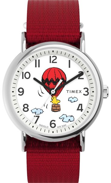 Timex Peanuts® Weekender TW2Y117006B