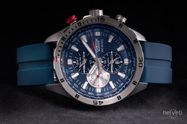 Vostok Europe Almaz Multifunctional Line YM26-320A652 - černý gumový řemínek - Obrázek 2