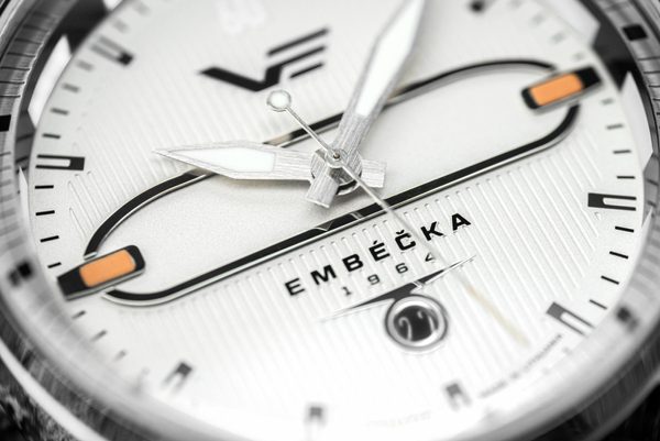 Vostok Europe Limitovaná edice Embéčka Automatic Line NH35-325A494 - hnědý kožený řemínek - Obrázek 2