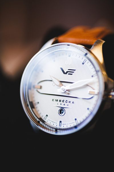 Vostok Europe Limitovaná edice Embéčka Automatic Line NH35-325A494 - hnědý kožený řemínek - Obrázek 3