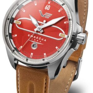 Vostok Europe Limitovaná edice Embéčka Automatic Line NH35-325A495 - hnědý kožený řemínek
