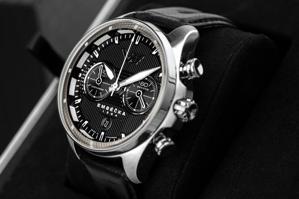 Vostok Europe Limitovaná edice Embéčka Chrono Line 6S21-325A497 - hnědý kožený řemínek - Obrázek 2