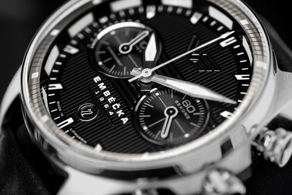 Vostok Europe Limitovaná edice Embéčka Chrono Line 6S21-325A497 - hnědý kožený řemínek - Obrázek 3