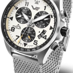Vostok Europe Space Race Chrono Line 6S30-325A743 - ocelový náramek