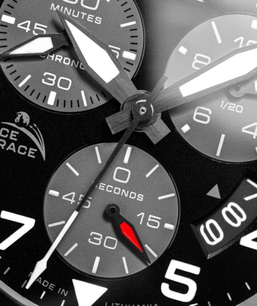 Vostok Europe Space Race Chrono Line 6S30-325C744 - ocelový náramek - Obrázek 2