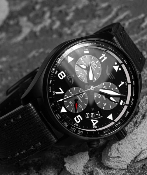 Vostok Europe Space Race Chrono Line 6S30-325C744 - ocelový náramek - Obrázek 3