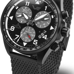 Vostok Europe Space Race Chrono Line 6S30-325C744 - ocelový náramek