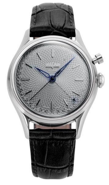 Vulcain Cricket Titane 39 mm - Brown Alligator - Obrázek 2