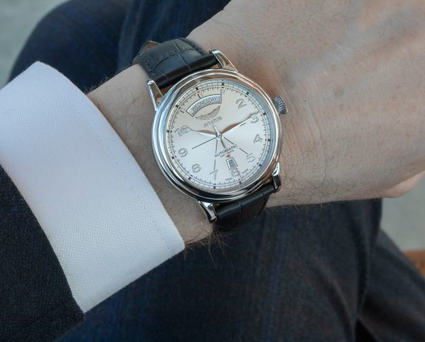 Aviator Douglas Day-Date 45 Automatic V.3.44.0.399.4 - Obrázek 2