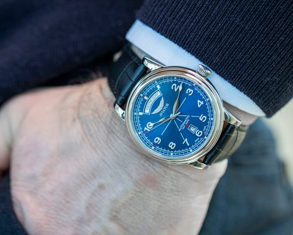 Aviator Douglas Day-Date 45 Automatic V.3.44.0.401.0 - Obrázek 2