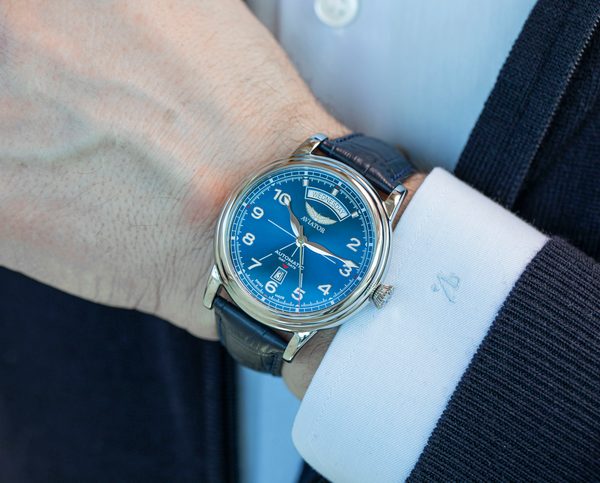 Aviator Douglas Day-Date 45 Automatic V.3.44.0.401.4 - Obrázek 2