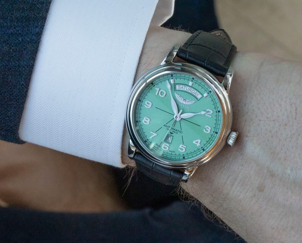 Aviator Douglas Day-Date 45 Automatic V.3.44.0.403.4 - Obrázek 2